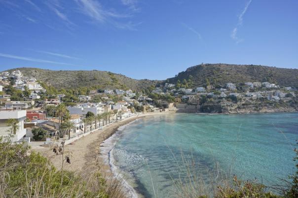 4 bed villa in Moraira