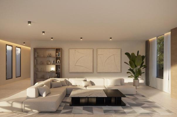 4 bed villas in Moraira