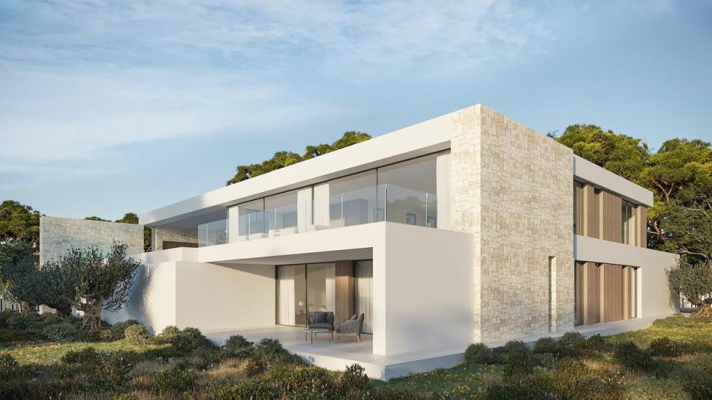 4 bed villas in Moraira
