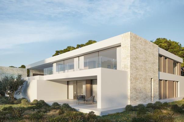 4 bed villas in Moraira