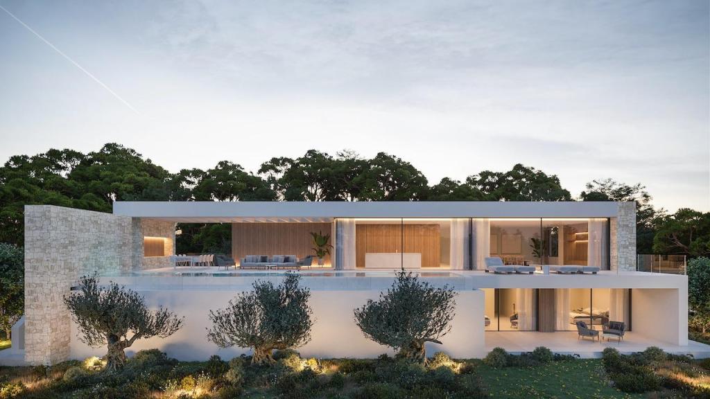 4 bed villas in Moraira