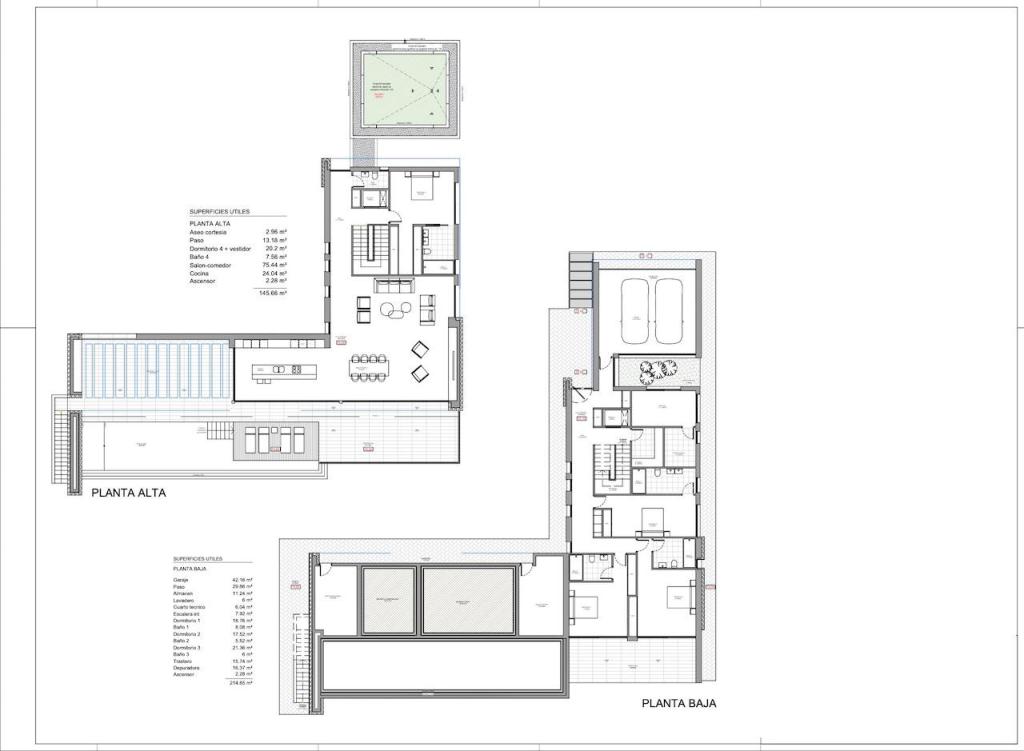 4 bed villas in Moraira