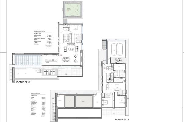4 bed villas in Moraira