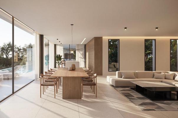 4 bed villas in Moraira