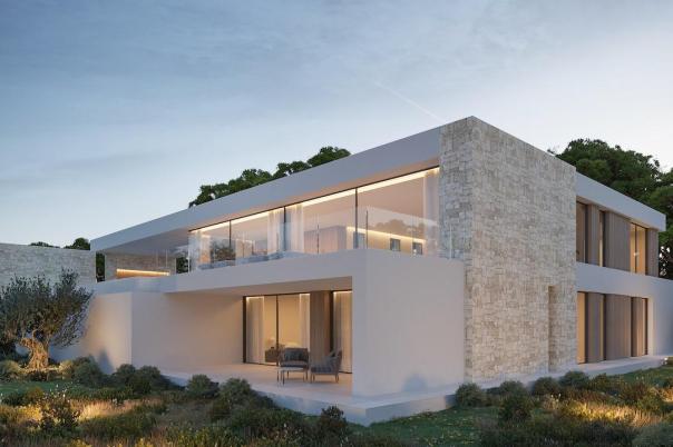 4 bed villas in Moraira
