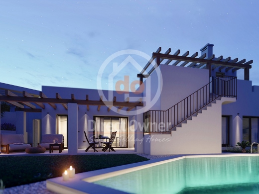 3 bed villa in Benissa