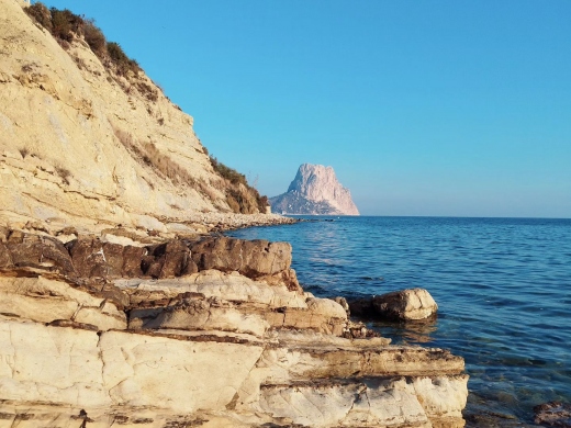 Playa Puerto Blanco - Calpe