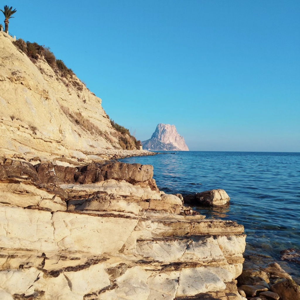 Playa Puerto Blanco - Calpe