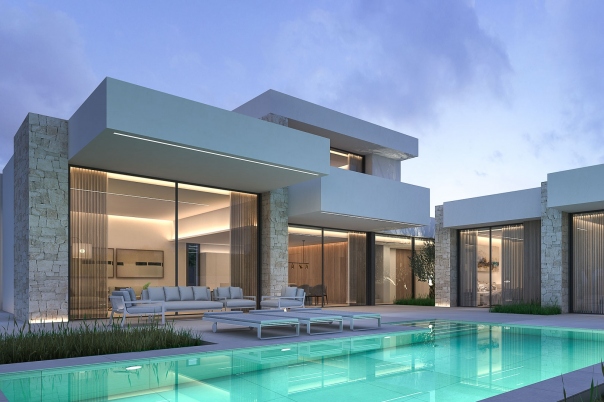 3 bed villa in Denia