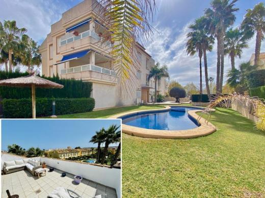 2 bed apartment in Jávea