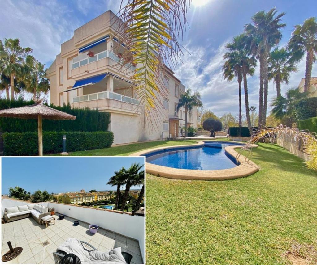 2 bed apartment in Jávea