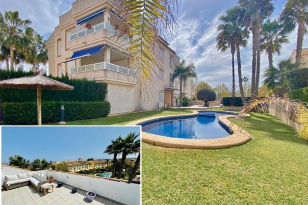 2 bed apartment in Jávea