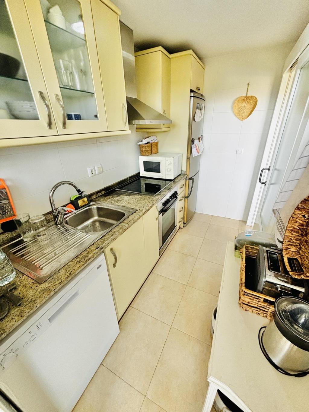 2 bed apartment in Jávea