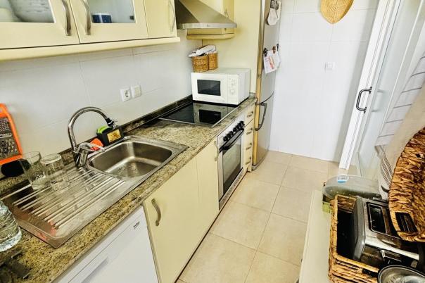 2 bed apartment in Jávea