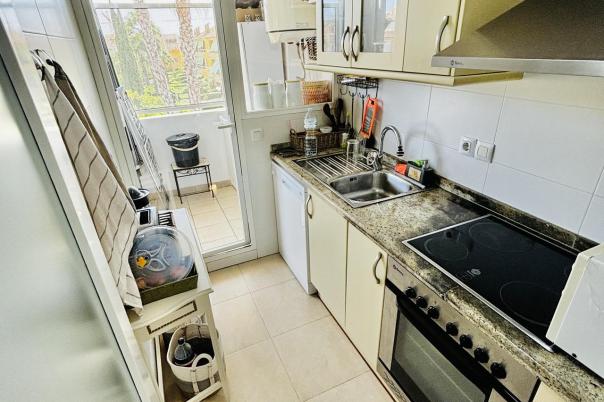 2 bed apartment in Jávea