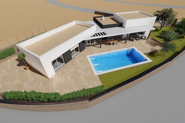 3 bed villa in Moraira