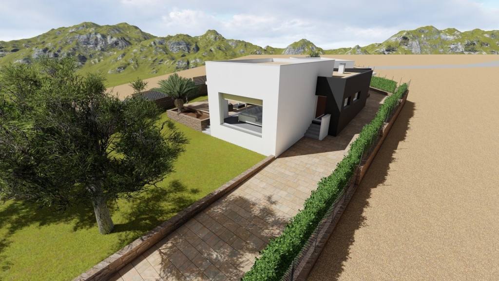 3 bed villa in Moraira