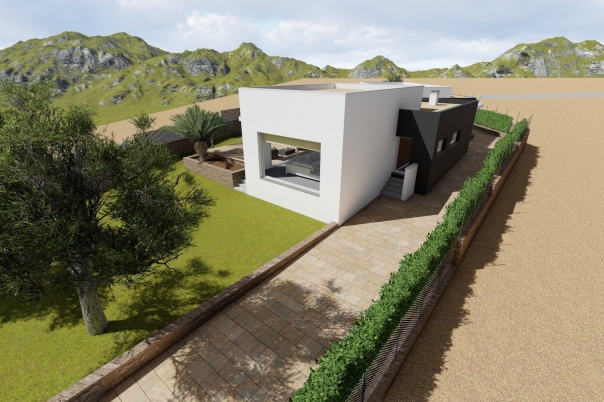 3 bed villa in Moraira