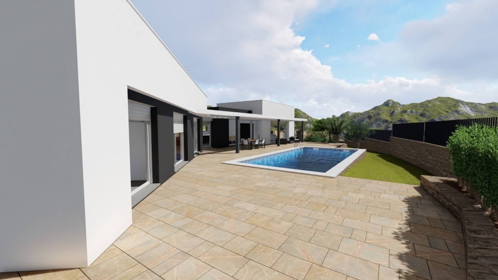 3 bed villa in Moraira