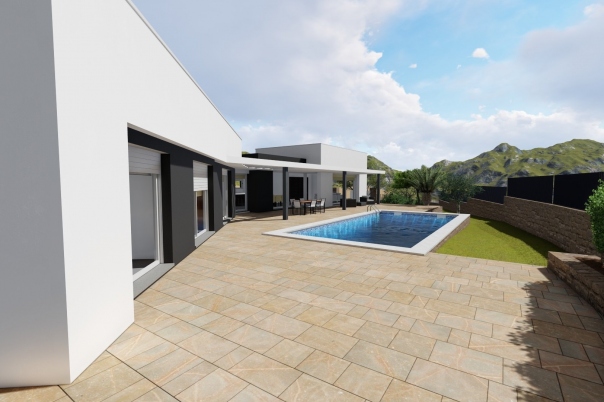 3 bed villa in Moraira