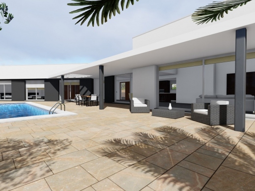 3 bed villa in Moraira