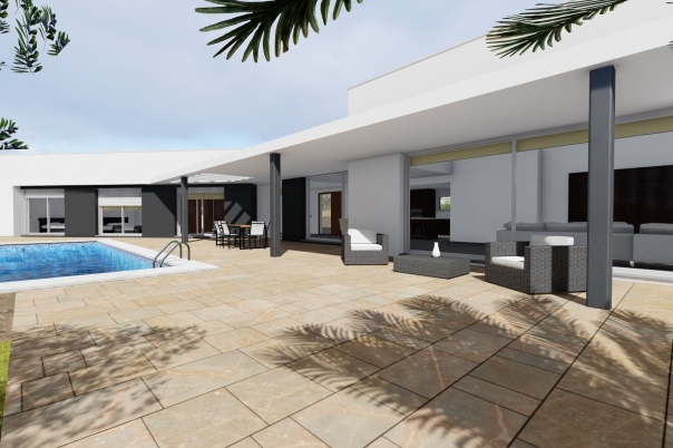 3 bed villa in Moraira