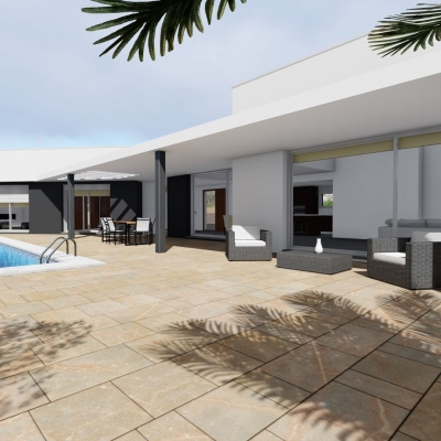 3 bed villa in Moraira