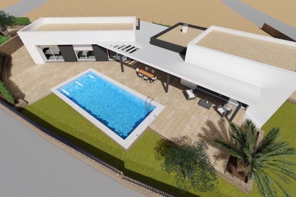 3 bed villa in Moraira