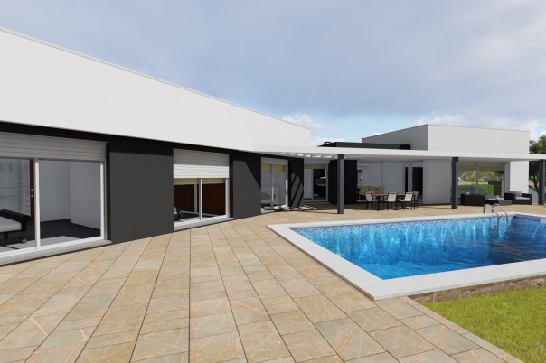 3 bed villa in Moraira