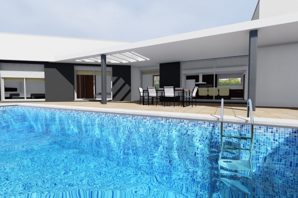 3 bed villa in Moraira