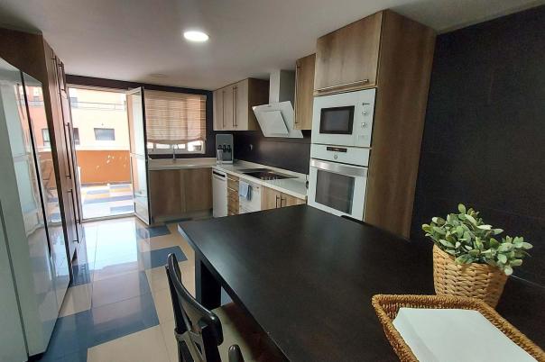 3 bed apartment in Dénia