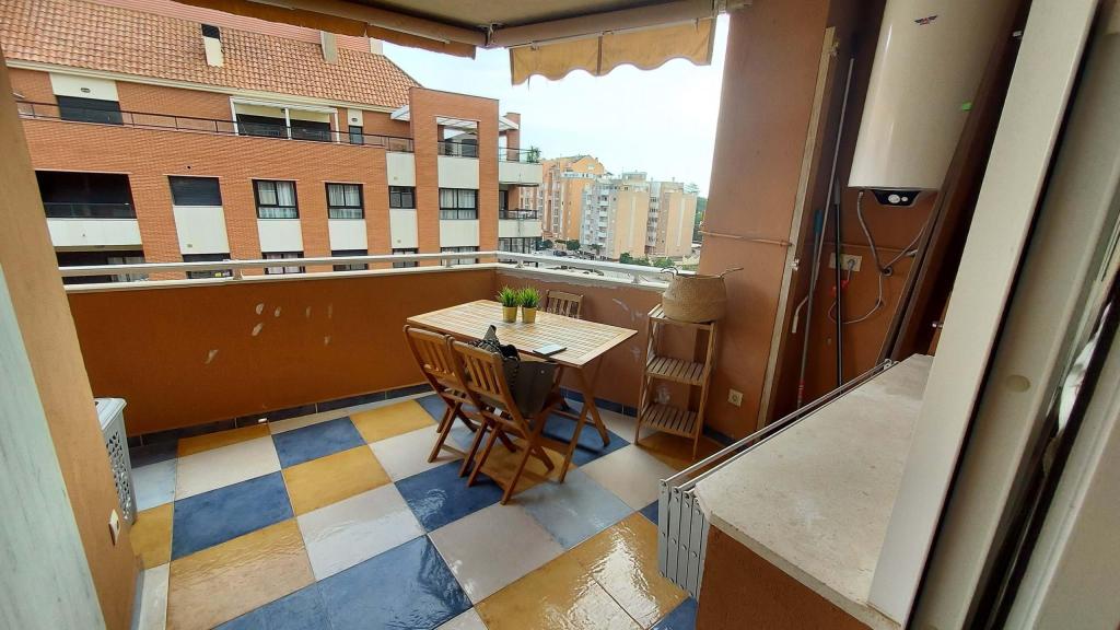 3 bed apartment in Dénia