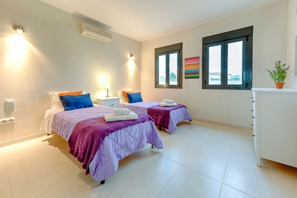 4 bed villa in Moraira