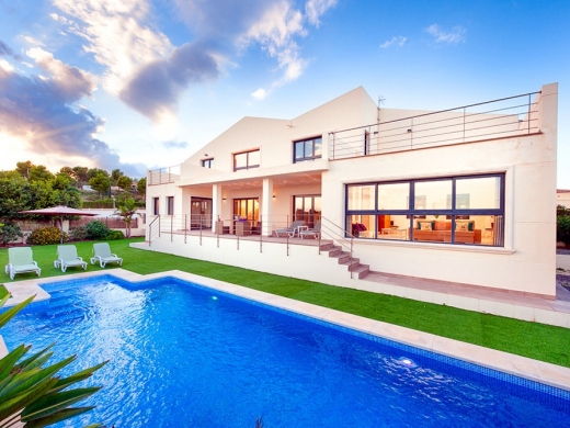 4 bed villa in Moraira