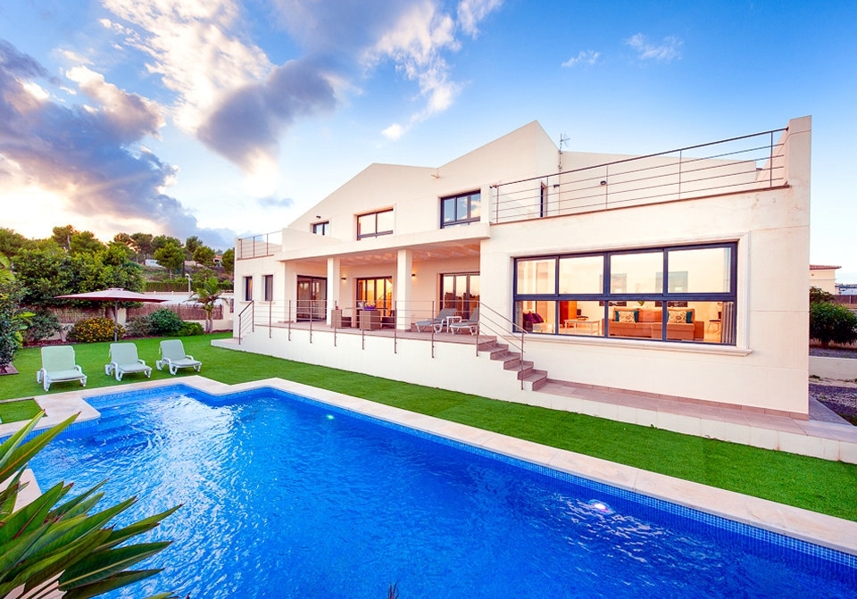 4 bed villa in Moraira