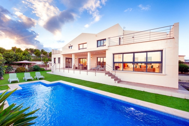 4 bed villa in Moraira