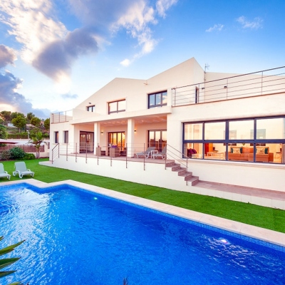 4 bed villa in Moraira