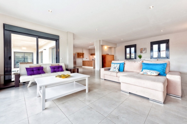4 bed villa in Moraira