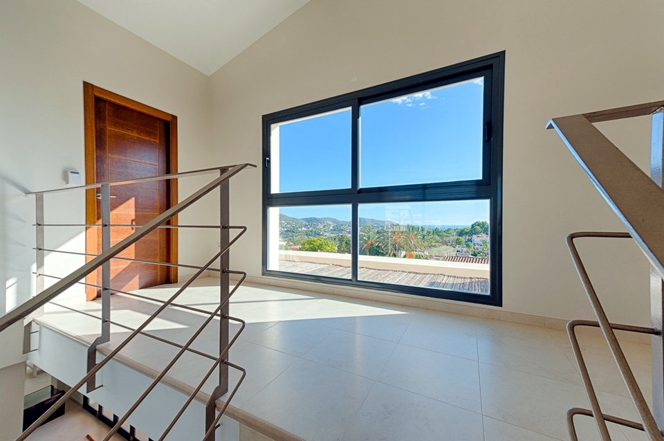 4 bed villa in Moraira