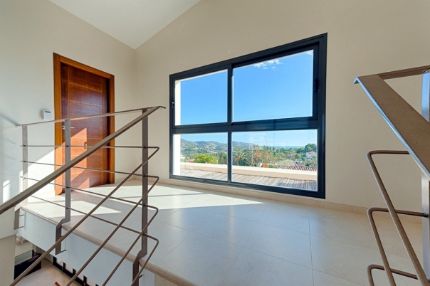 4 bed villa in Moraira