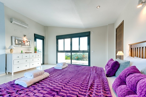 4 bed villa in Moraira