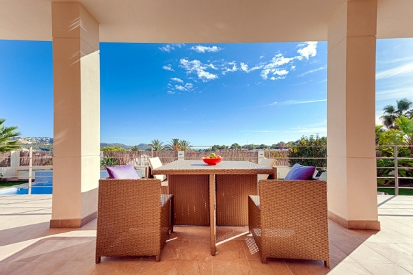 4 bed villa in Moraira