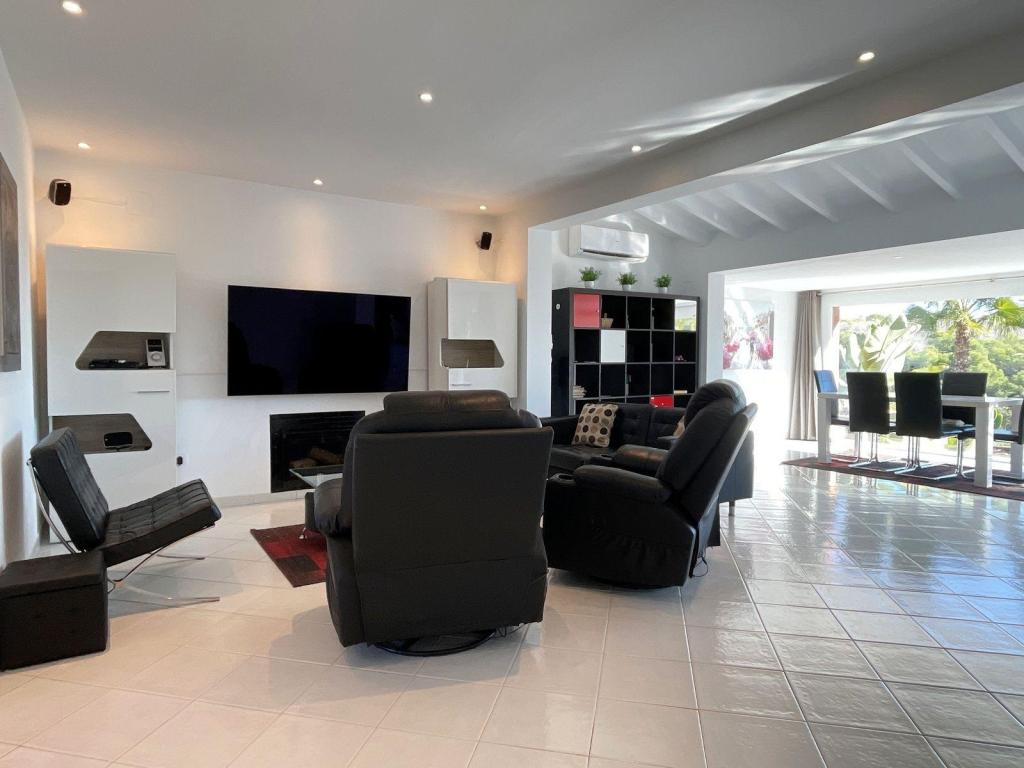 3 bed villa in Moraira