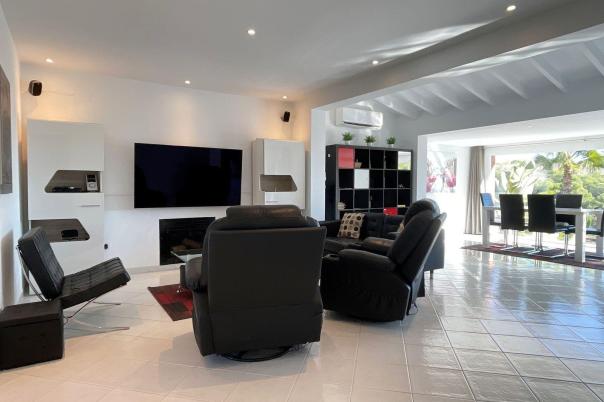 3 bed villa in Moraira