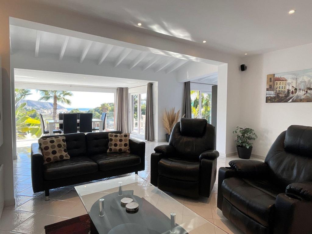 3 bed villa in Moraira