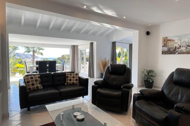 3 bed villa in Moraira