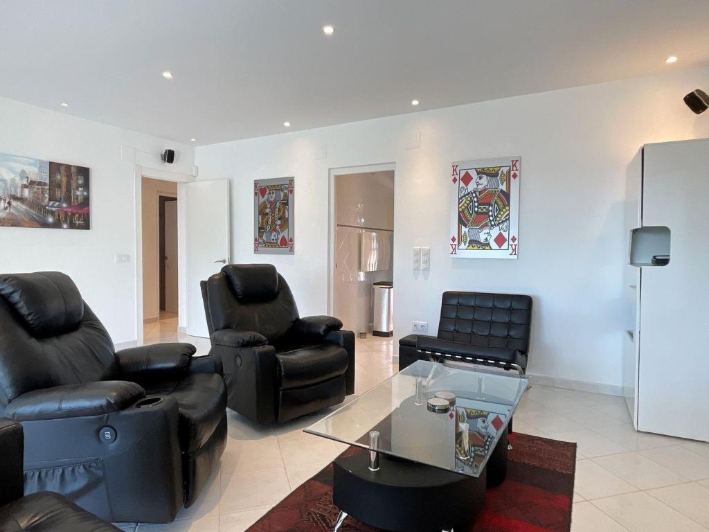 3 bed villa in Moraira