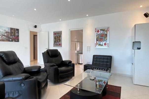 3 bed villa in Moraira