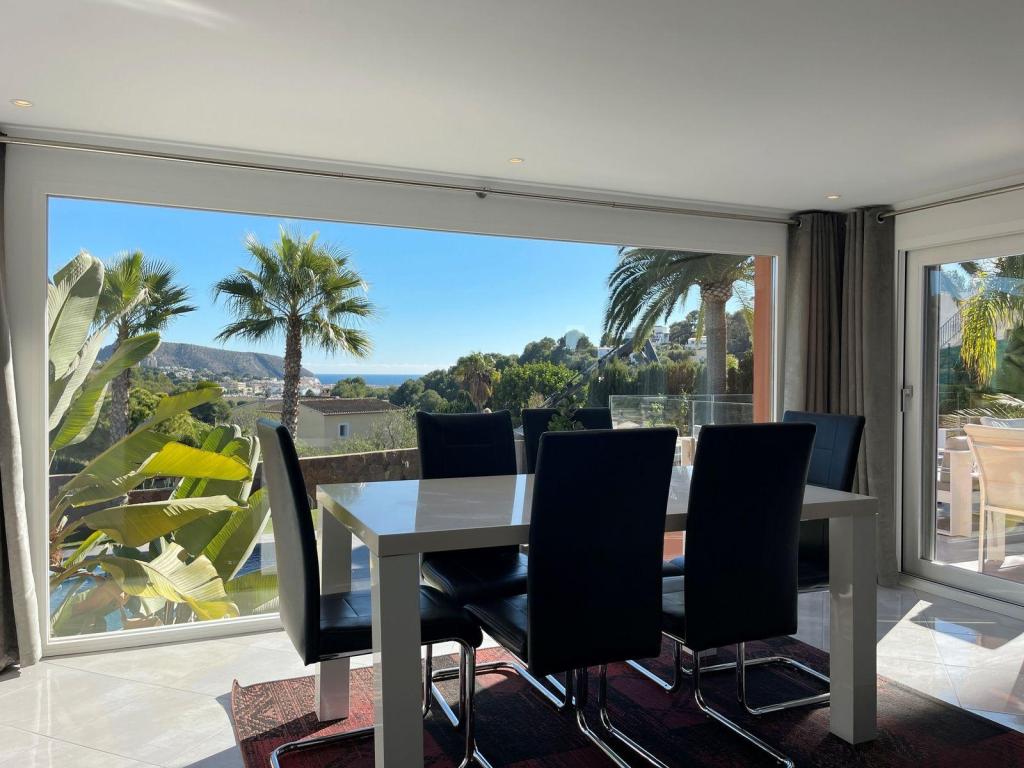 3 bed villa in Moraira