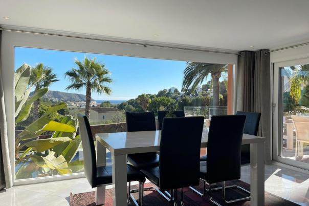 3 bed villa in Moraira